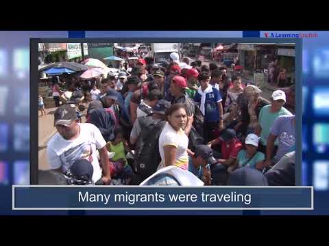 ニュースワード。キャラバン (News Words: Caravan)