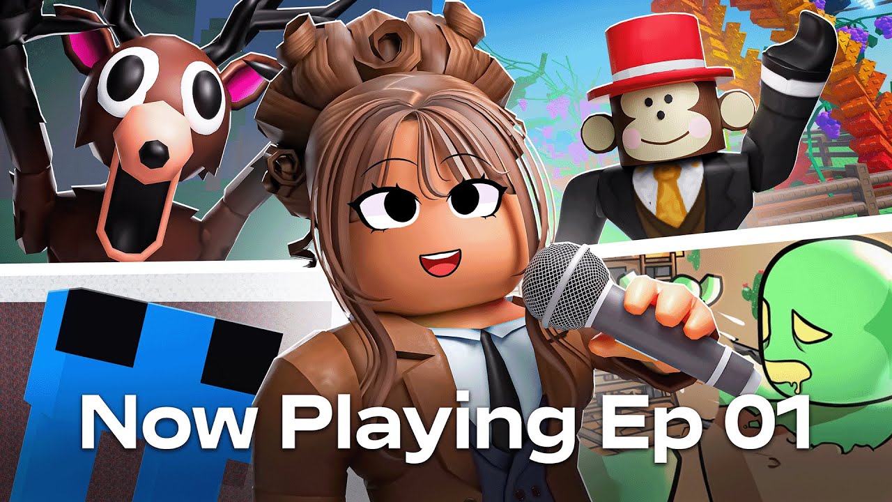 Now Playing On Roblox - EPISODE 01 (Grow a Garden, Dead Rails, and more) - YouTube