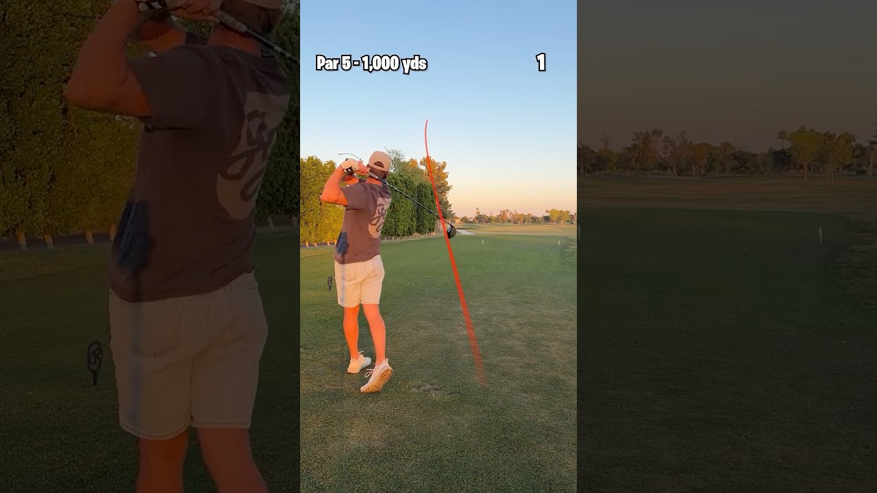 I Played A 1,000 Yard Par 5!! 🤯 (Day 27)