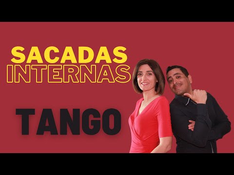 How to perform an internal #sacada, Argentine Tango, Carlos Estigarribia