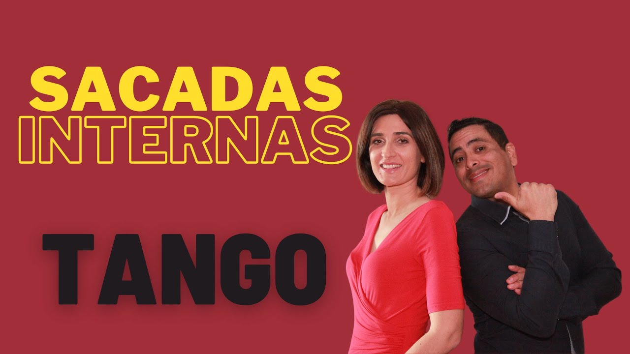 Como realizar una #sacada interna, TANGO ARGENTINO, Carlos Estigarribia