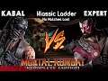 Mortal Kombat 9 Komplete Edition KABAL Klassic Ladder EXPERT No Matches Lost