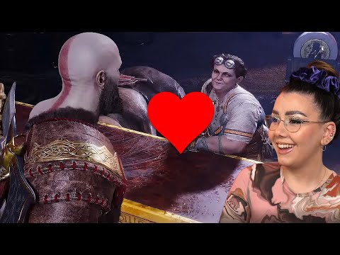 Kratos LOVES to be called Handsome 🤣 (Scene Reaction) - God Of War Ragnarok