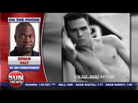 Accused killer Luka Magnotta appears in court