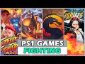 TOP 60 BEST FIGHTING GAMES ON PS1 BEST PS1 GAMES