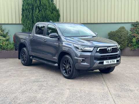 Toyota Hilux 2025, NI Reg, No Brexit Fees, As New - Image 2