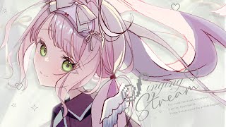 #歌枠  ⁝ ‍ 初見さん◎ チル＆ポップな歌を歌いたい！ ‍🎧 ˒﹚)〖 時庭らんぜ / #無原唱レコード 〗