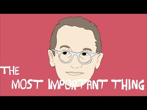Investing | The Most Important Thing by Howard Marks | Animated Book Review
