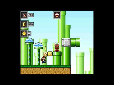 SMW Custom Music - Mega Man 5 - Wave Man's Stage (By Atma)