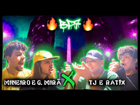 MINEIRO E GABRIEL MIRÃ VS TJ E RATIX | 1FASE | BP7 28 ANO2