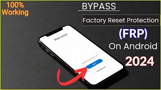 How To Bypass Factory Reset Protection(FRP) On Android Devices |100 Working |Tech Sami