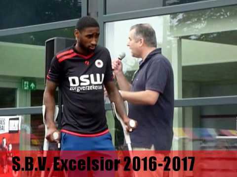 S.B.V. Excelsior presentatie selectie seizoen 2016-2017