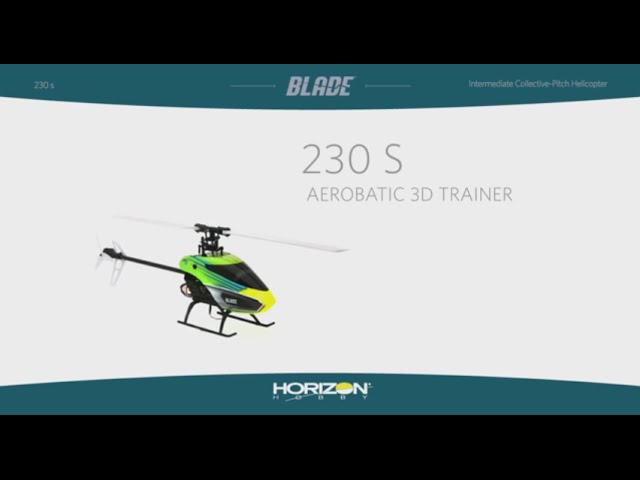 Video Teaser für BLADE 230 S with SAFE Technology