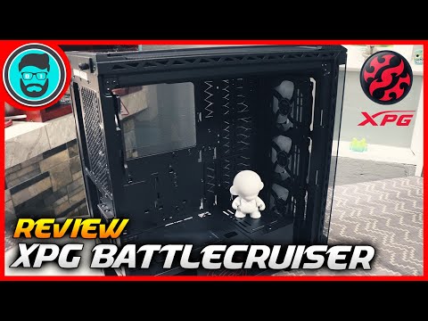 ASÍ es el NUEVO CASE XPG BATTLECRUISER | REVIEW en ESPAÑOL