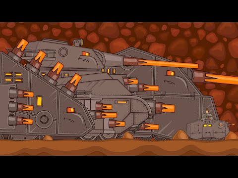 Demons of the Past. All Episodes of Season 12. “Steel Monsters” Tank Animation