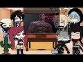MHA BNHA Villains 𝙧𝙚𝙖𝙘𝙩 𝙩𝙤 Doom Slayer Deku Gacha Life