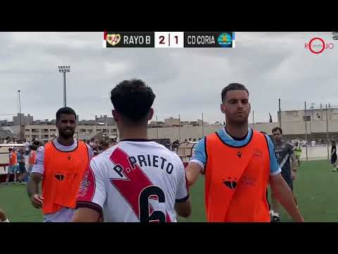 2ª RFEF Grupo 5 | Jornada 1 | Rayo Vallecano “B” 2-1 CD Coria