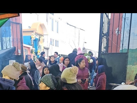 Hoy en el Cementerio de  Concepción Chiquirichapa, Quetzaltenango