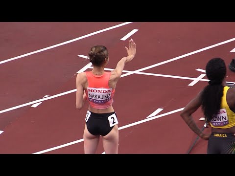 世界陸上 女子100mハードル 中島ひとみ  2025.9.15 World Athletics
