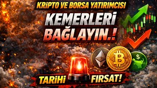 Tarihi Fırsat İçin 5 Ocak 2026 Son Gün | Kripto ve Borsa Yatırımcısı Kemeleri Bağlayın..!