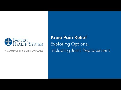 6-Minute Online Seminar: Hip and Knee Pain | Baptist Health System
