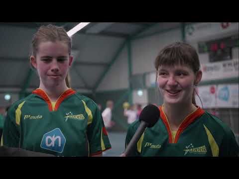 Eerste G-korfbaltoernooi bij LDODK