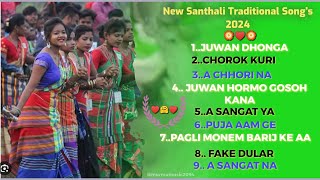 New santali traditional song 2024 new santali song