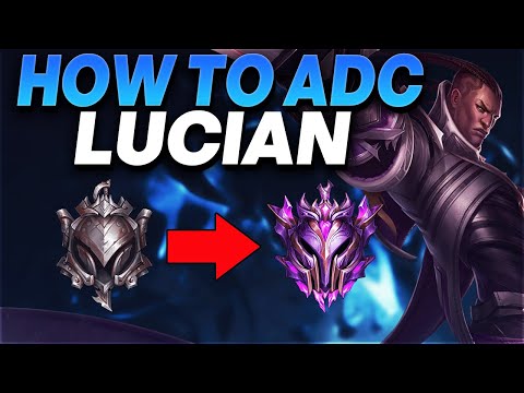 How to play Lucian ADC in low Elo - Lucian ADC Gameplay | Iron to Master #8
