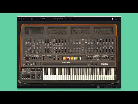 Empire of the Sun - Walking on a Dream (Exploring the Yamaha CS-80)