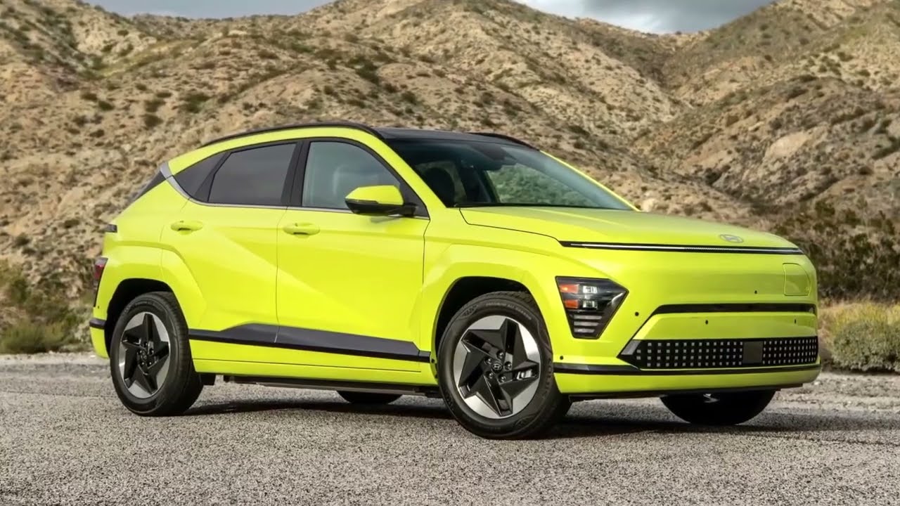 Hyundai Kona Electric 2024 ra mắt tại Mỹ