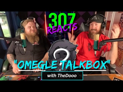 TheDooo found a TALKBOX (Omegle Guitarist) -- 307 Reacts -- Episode 746