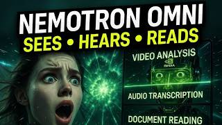 NVIDIA Nemotron 3 Nano Omni — See, Hear & Read Everything Locally