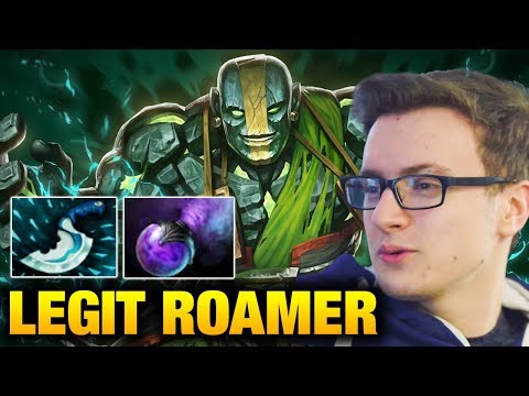 Miracle- [Earth Spirit] Legit ES Roamer ft MagE- Dota 2