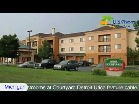Courtyard Detroit Utica 3 Stars Hotel in Utica ,Michigan