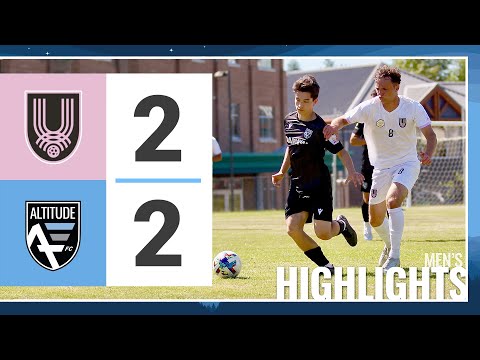 HIGHLIGHTS | Unity FC 2 - 2 Altitude FC (Men's)
