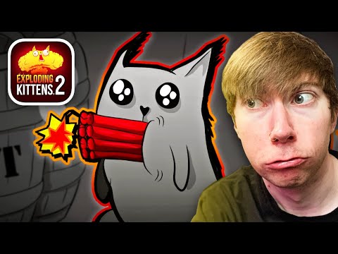 EXPLODING KITTENS 2 (AGAIN?) - iPad Gameplay - YouTube