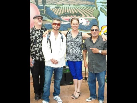 With Mio Timbalero Flores, Marcus Lopez and Gracie Munoz