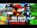 I Survived 100 Days As A PIRATE In Minecraft Hardcore