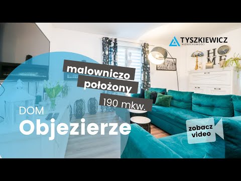 Dom na sprzedaż - Objezierze (Tyszkiewicz Nieruchomości)