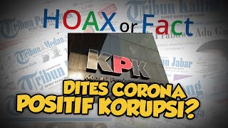 Hoax or Fact: Anggota DPR Dites Corona Malah Positif Korupsi?