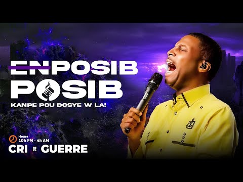 Enposib Posib!  | Cri De Guerre | Gregory Toussaint | Shekinah