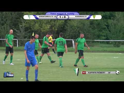 SIMONTORNYA TC` 22 - KISDOROGI FC   2 - 1 (1 - 0)