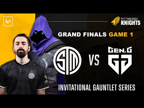 TSM vs GEN VALORANT HIGHLIGHTS! GRAND FINALS: GAME 1 • Knights Invitational • TSM VALORANT v Gen.G
