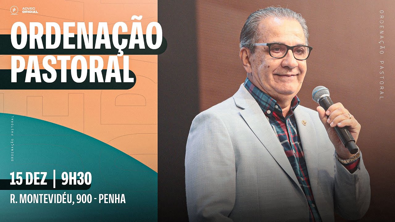 ORDENAÇÃO PASTORAL | Pr Silas Malafaia | 15/12/2024