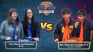 ¿María Auxiliadora o Provincia de Tucumán? 🏆 | UPD: Unidos por el Desafío