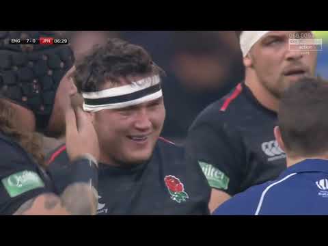 Replay | England v Japan 2018