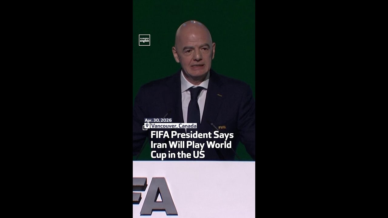 Video | FIFA President Says Iran Will Play World Cup in the US