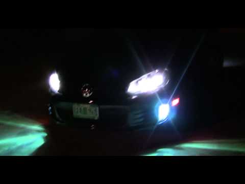 2011 GTI with HID in headlights and fogs