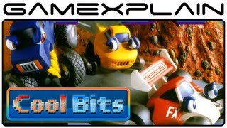 Cool Bits - Stunt Race FX's Secret Star Fox Cameo