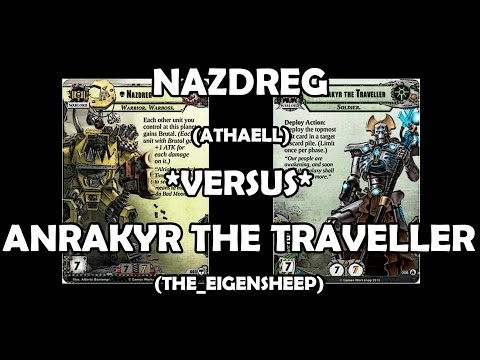 The Black Crusade Fall 2016 Championship Match - Warhammer 40,000: Conquest